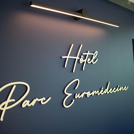 Hotel Du Parc Euromedecine By Akena Montpellier Eksteriør bilde