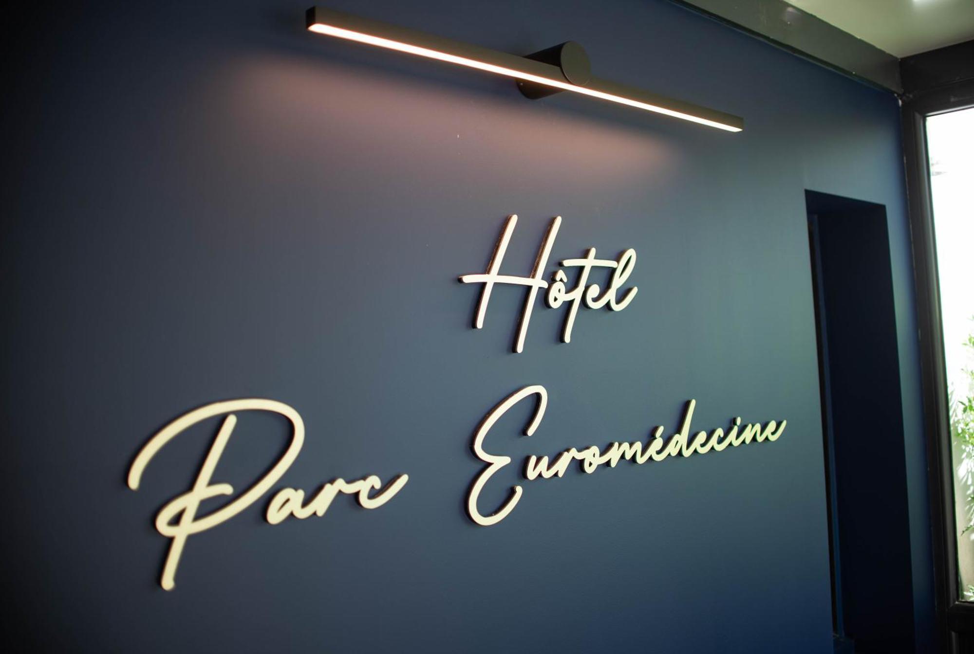 Hotel Du Parc Euromedecine By Akena Montpellier Eksteriør bilde
