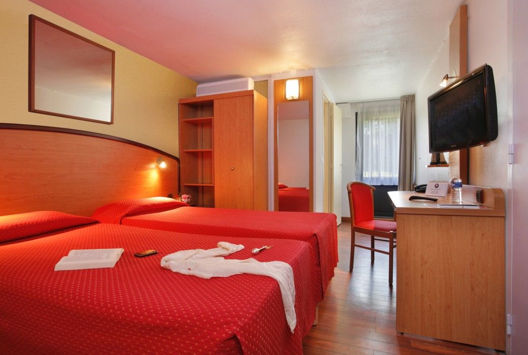 Hotel Du Parc Euromedecine By Akena Montpellier Eksteriør bilde