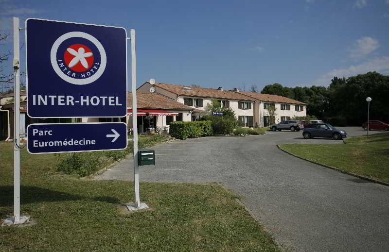 Hotel Du Parc Euromedecine By Akena Montpellier Eksteriør bilde