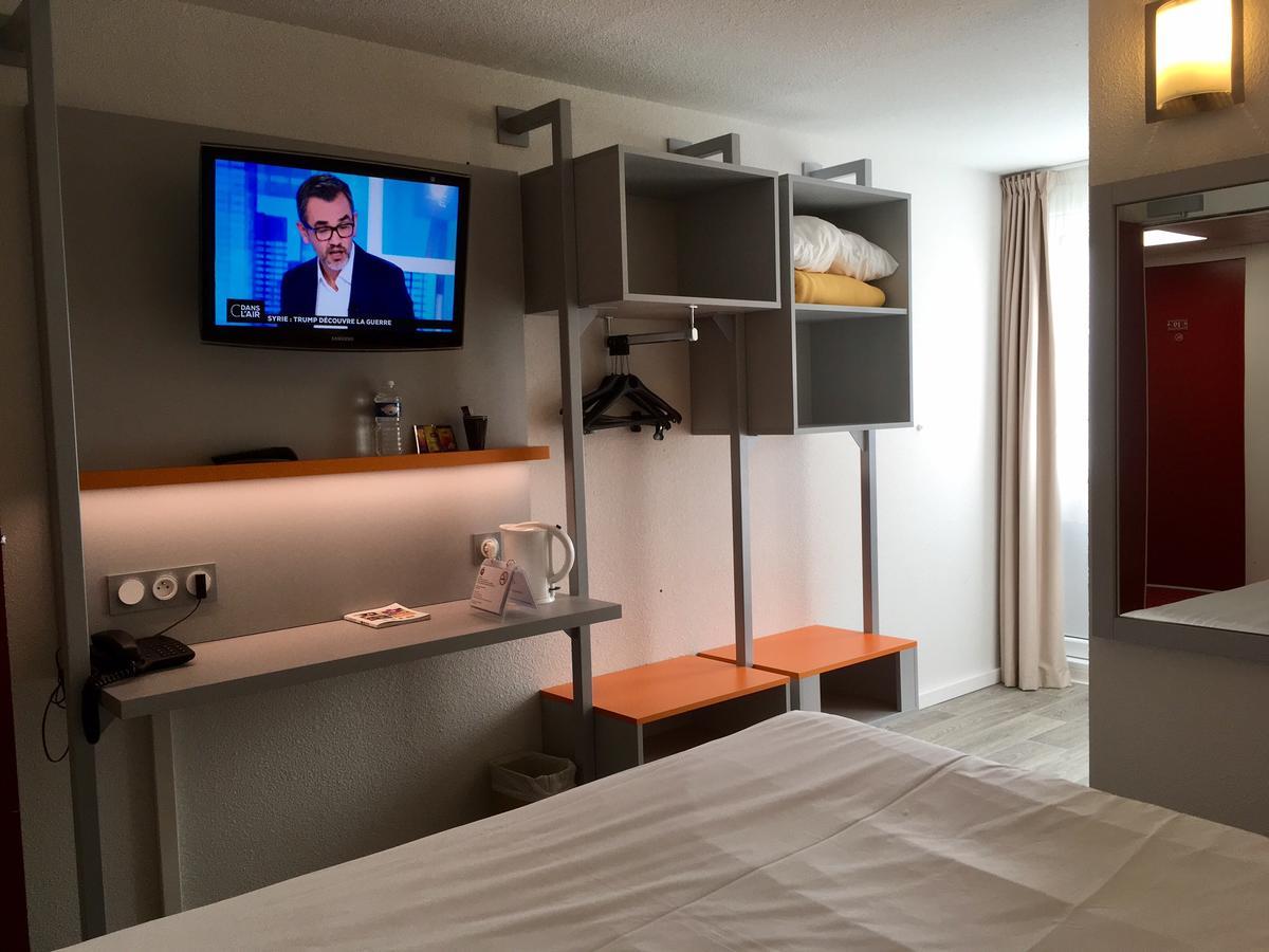 Hotel Du Parc Euromedecine By Akena Montpellier Eksteriør bilde