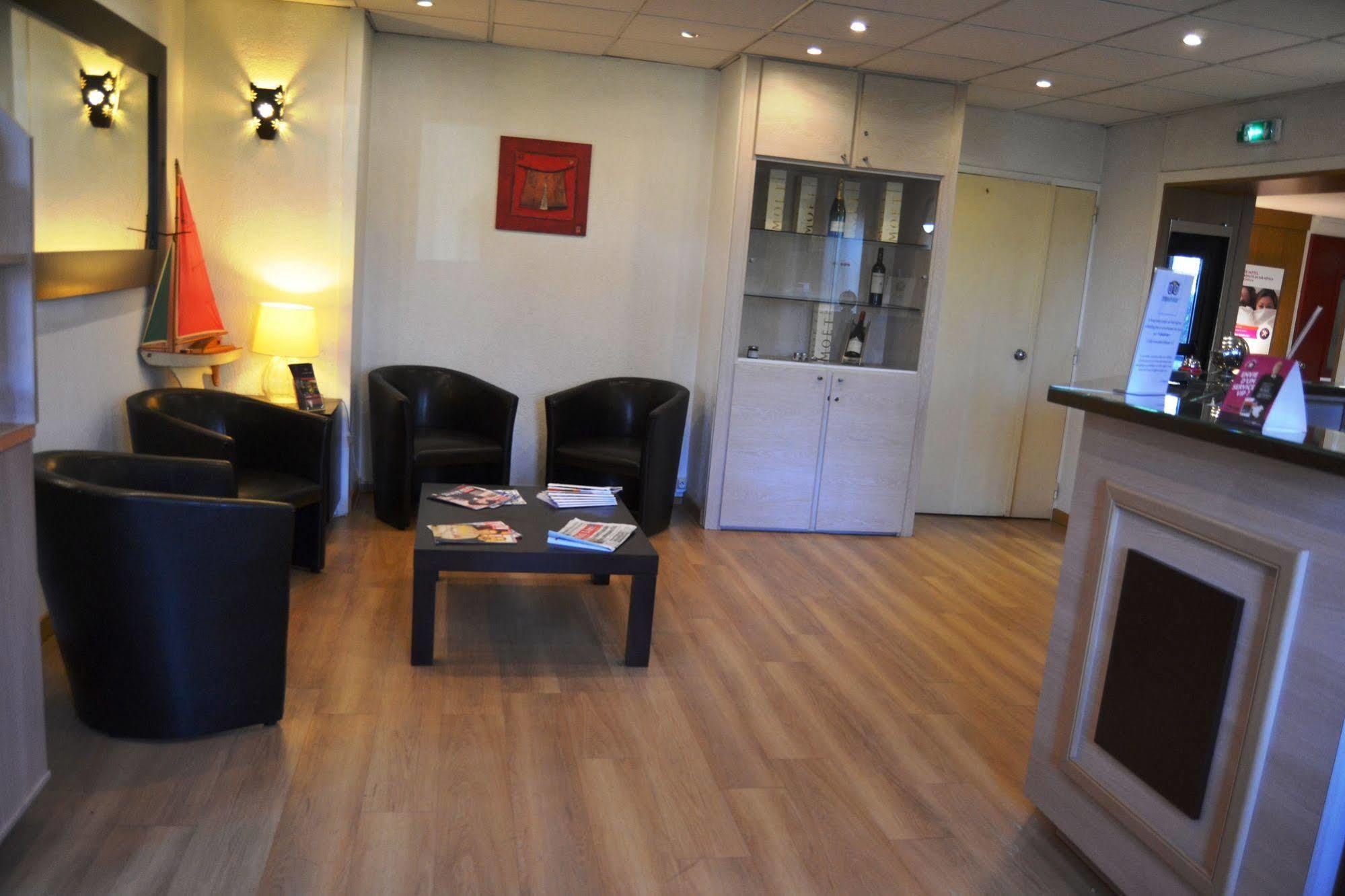 Hotel Du Parc Euromedecine By Akena Montpellier Eksteriør bilde