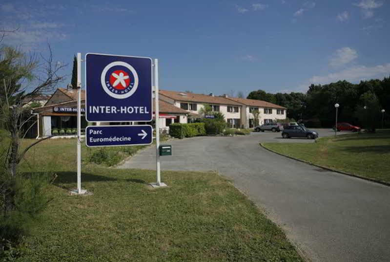 Hotel Du Parc Euromedecine By Akena Montpellier Eksteriør bilde