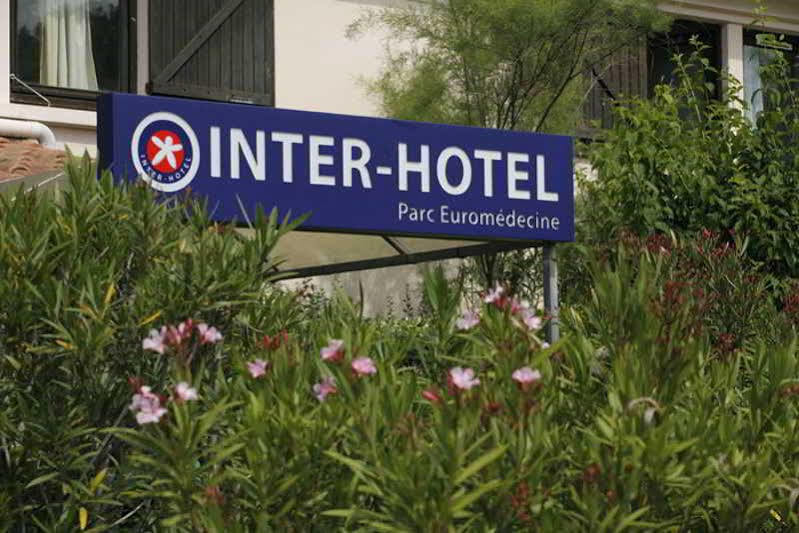 Hotel Du Parc Euromedecine By Akena Montpellier Eksteriør bilde